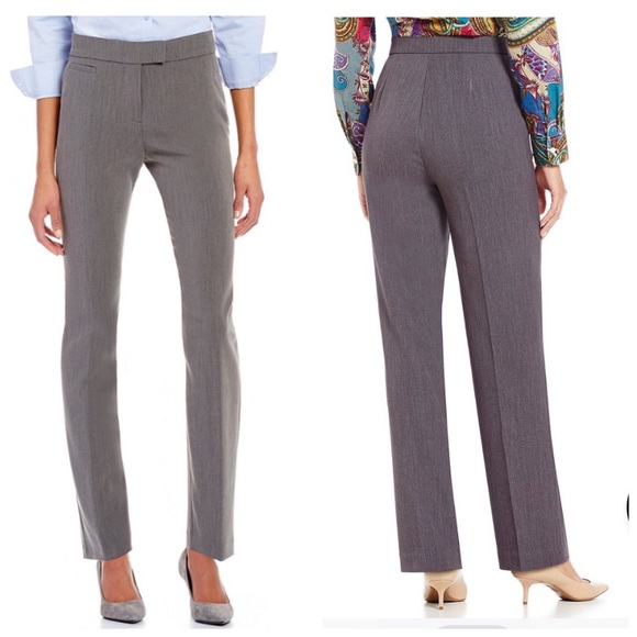 investments the 5th ave fit straight leg pants